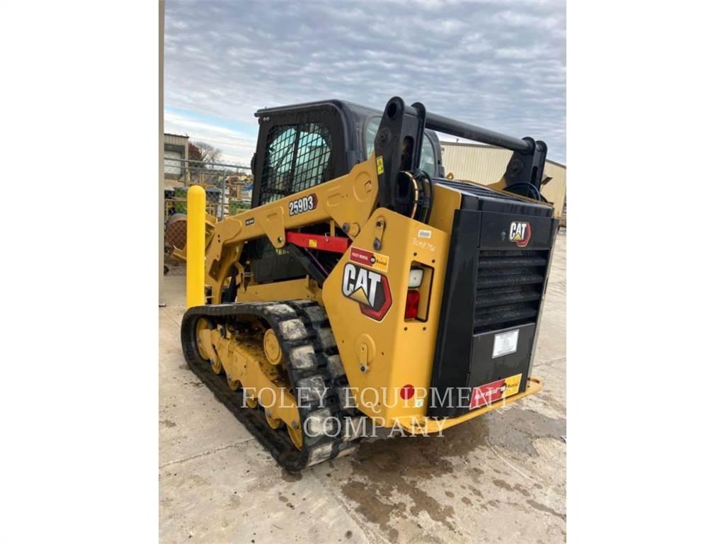 CAT 259D3STD2C 滑移装载机
