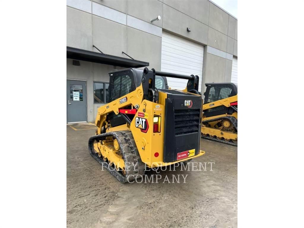 CAT 259D3STD2C 滑移装载机