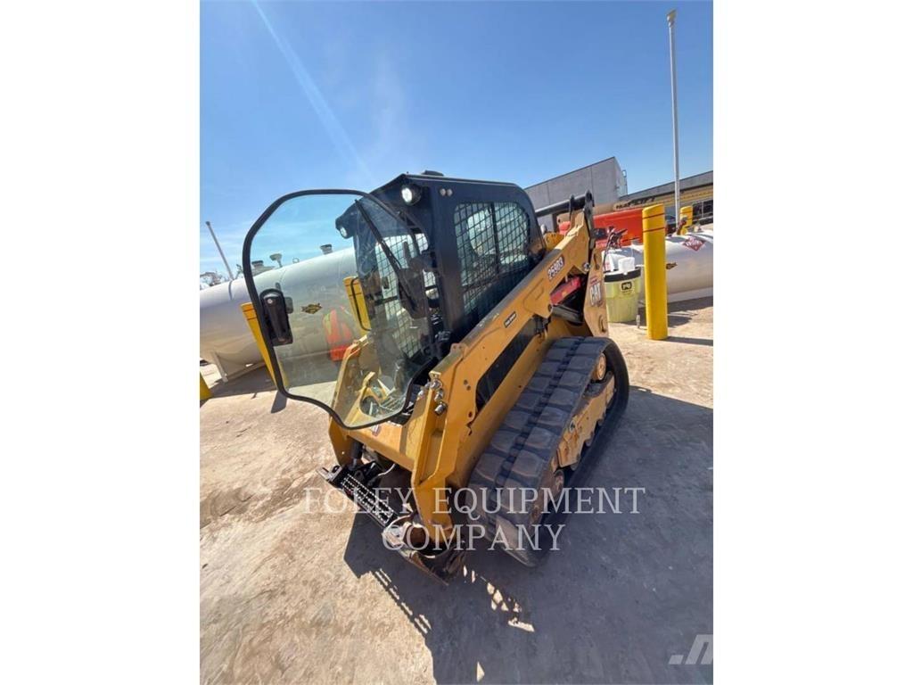 CAT 259D3STD2C 滑移装载机