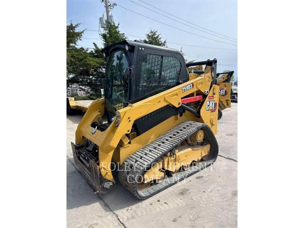 CAT 259D3STD2C 滑移装载机