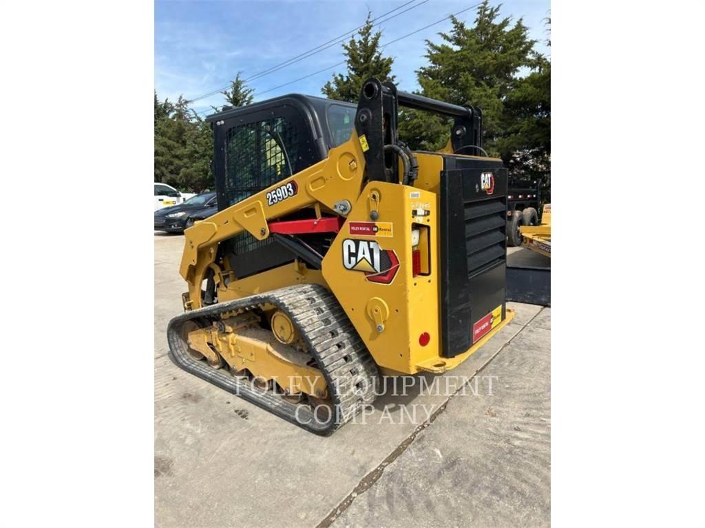 CAT 259D3STD2C 滑移装载机