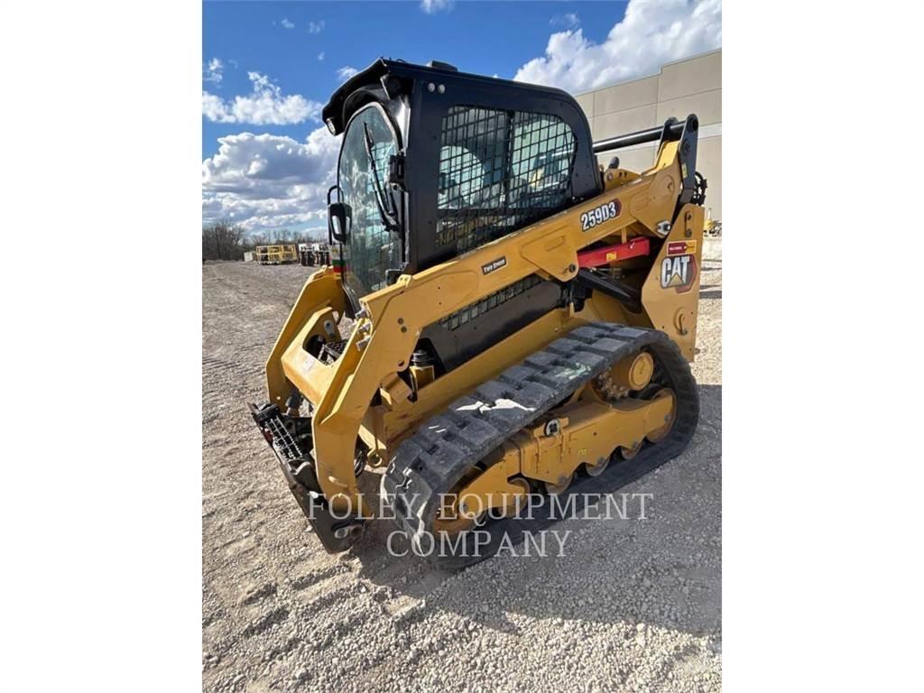 CAT 259D3STD2C 滑移装载机