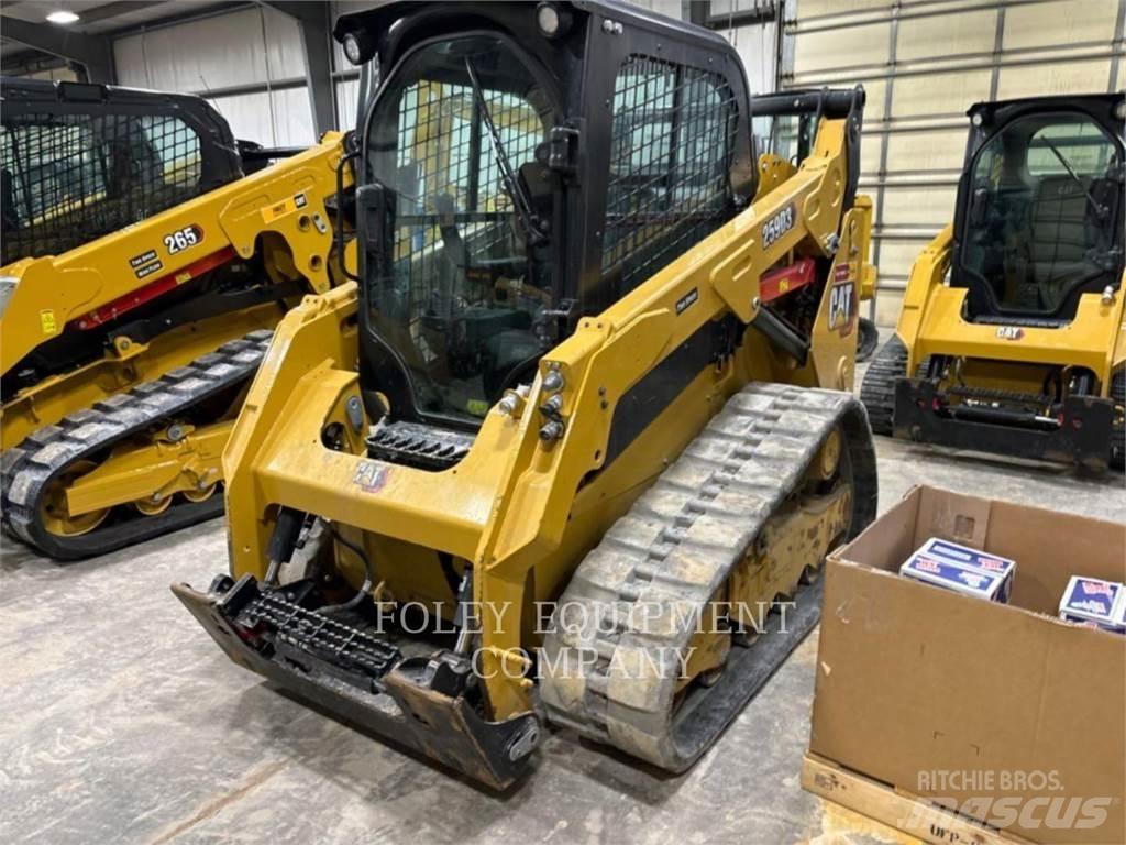 CAT 259D3STD2C 滑移装载机