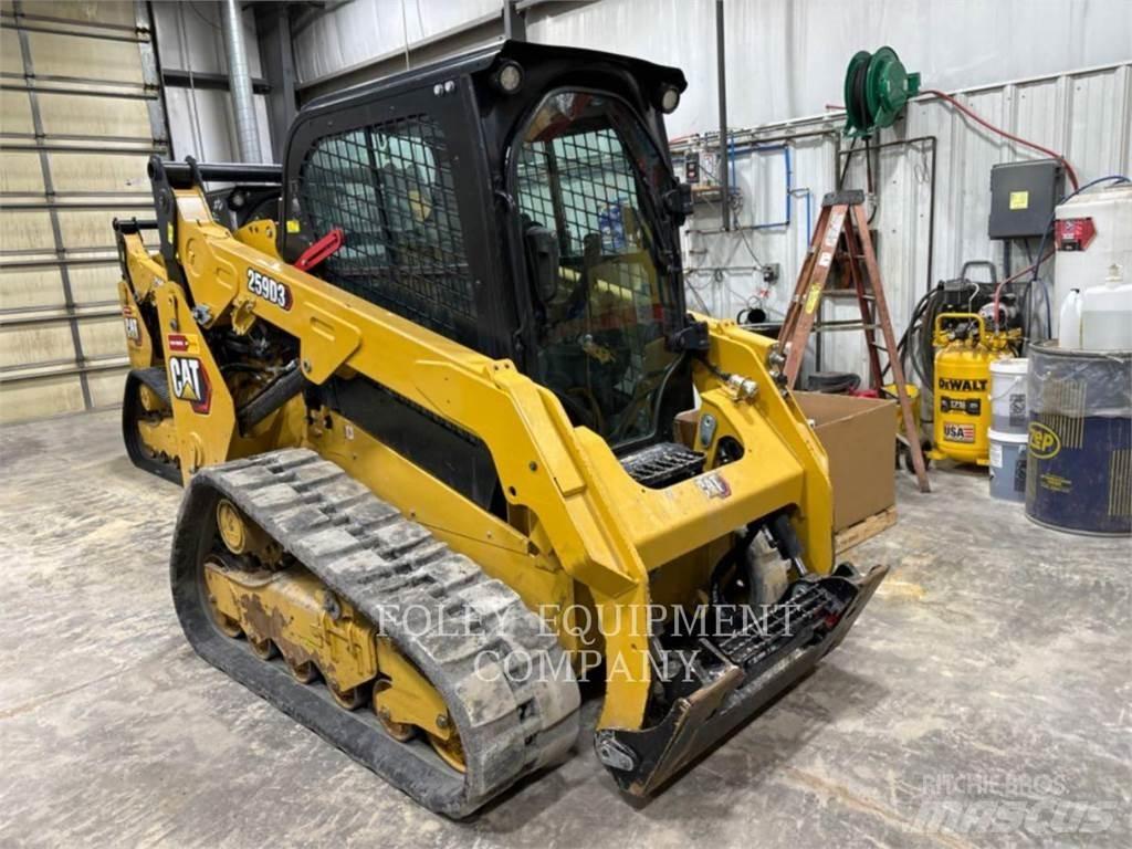 CAT 259D3STD2C 滑移装载机
