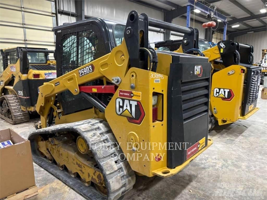 CAT 259D3STD2C 滑移装载机