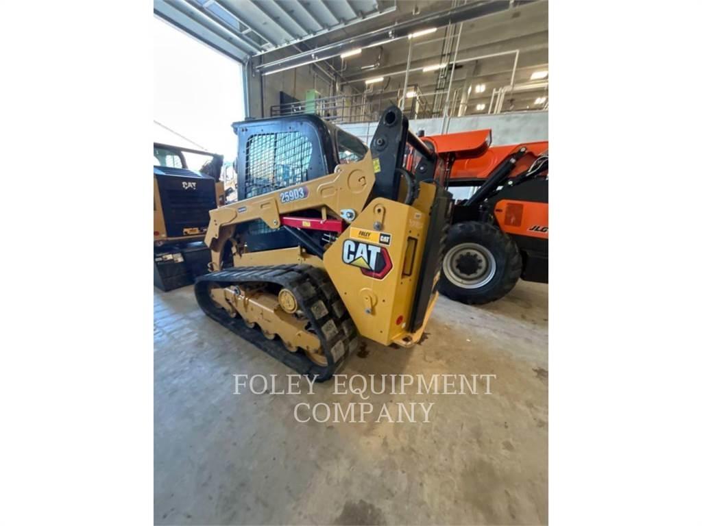 CAT 259D3STD2C 滑移装载机