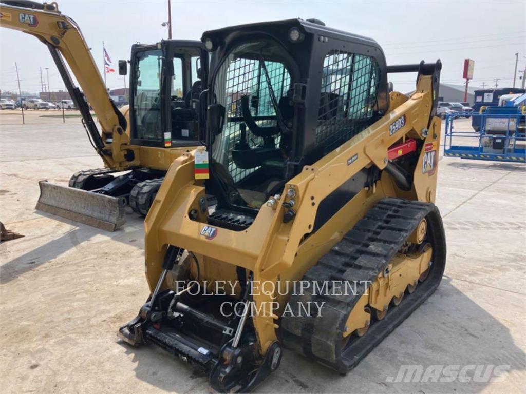 CAT 259D3STD2C 滑移装载机