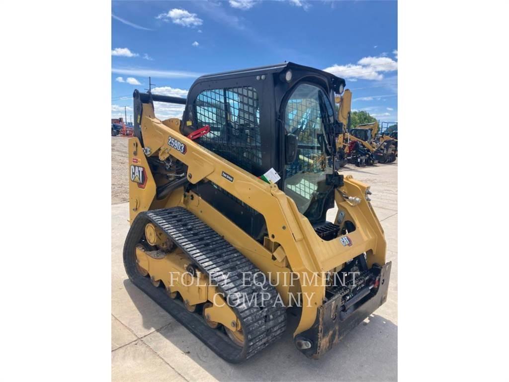 CAT 259D3STD2C 滑移装载机