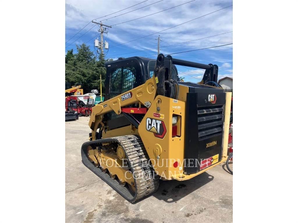 CAT 259D3STD2C 滑移装载机