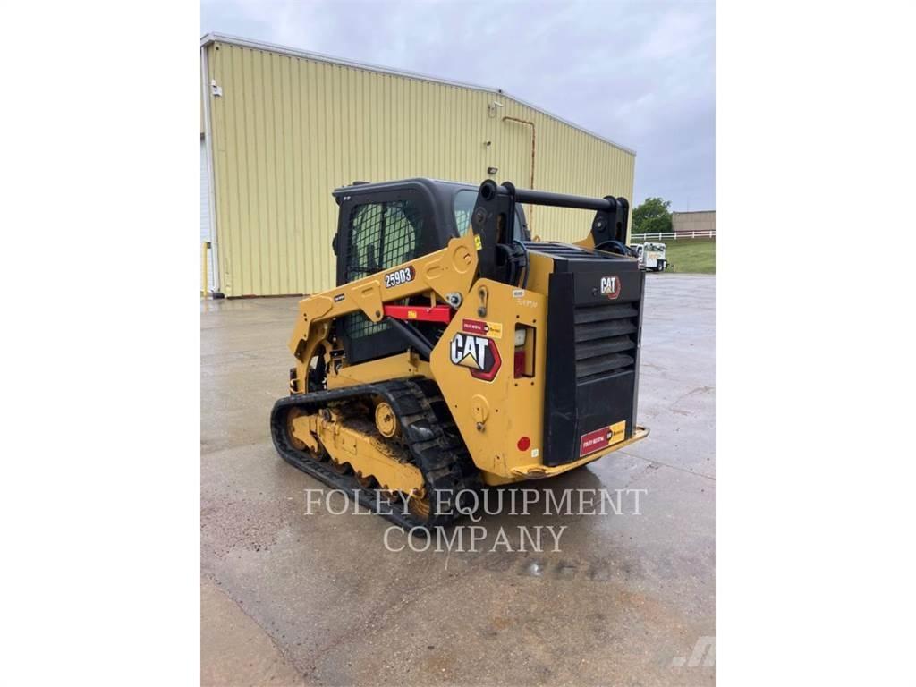 CAT 259D3STD2C 滑移装载机