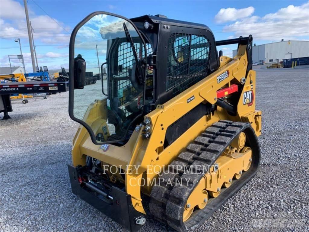 CAT 259D3STD2C 滑移装载机