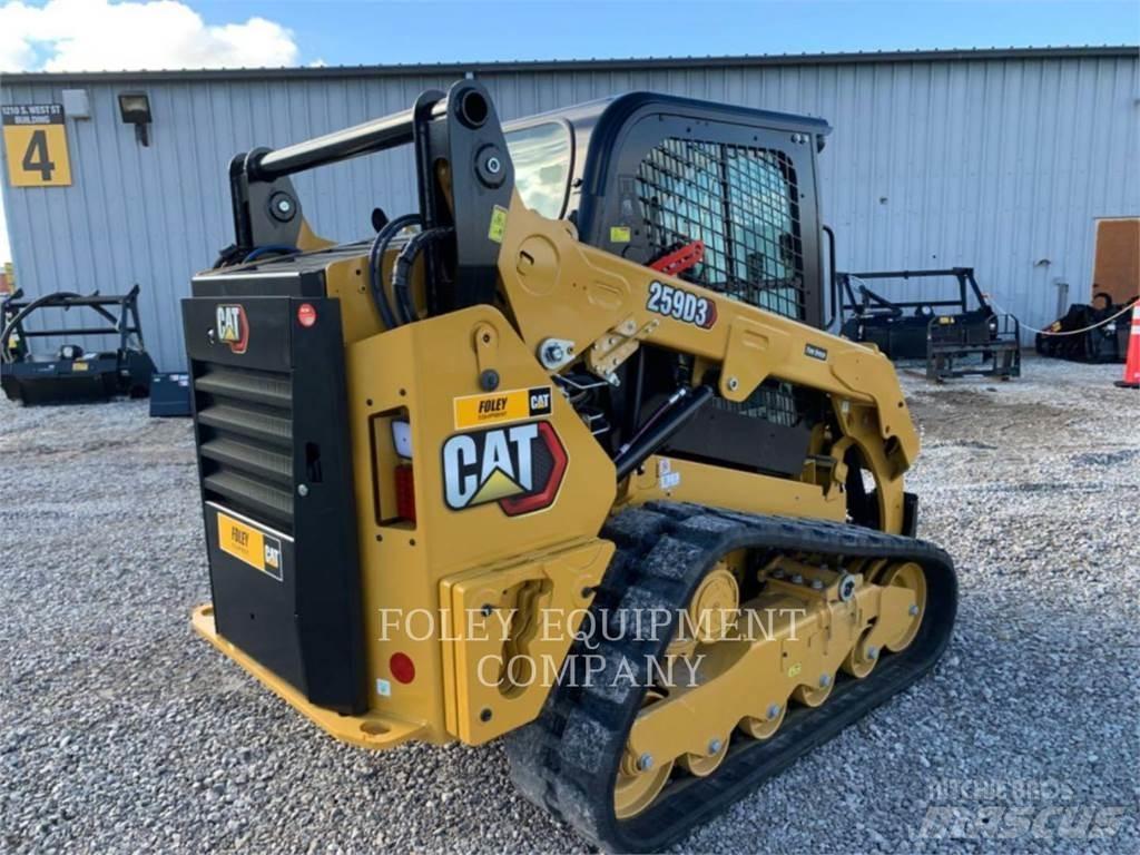 CAT 259D3STD2C 滑移装载机