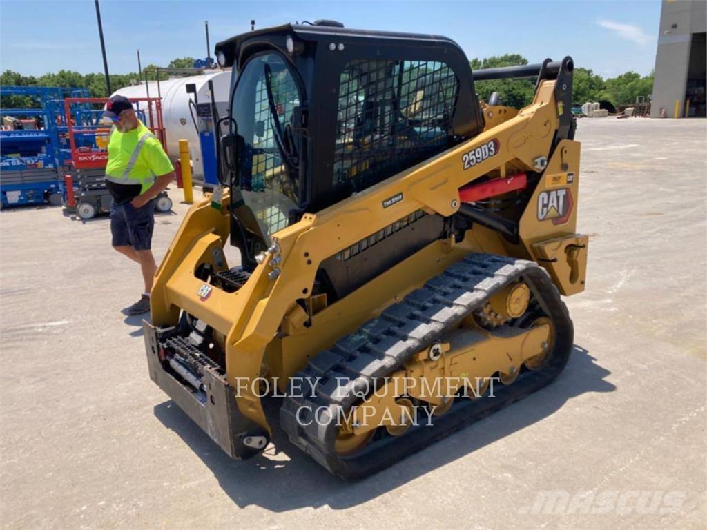 CAT 259D3STD2C 滑移装载机