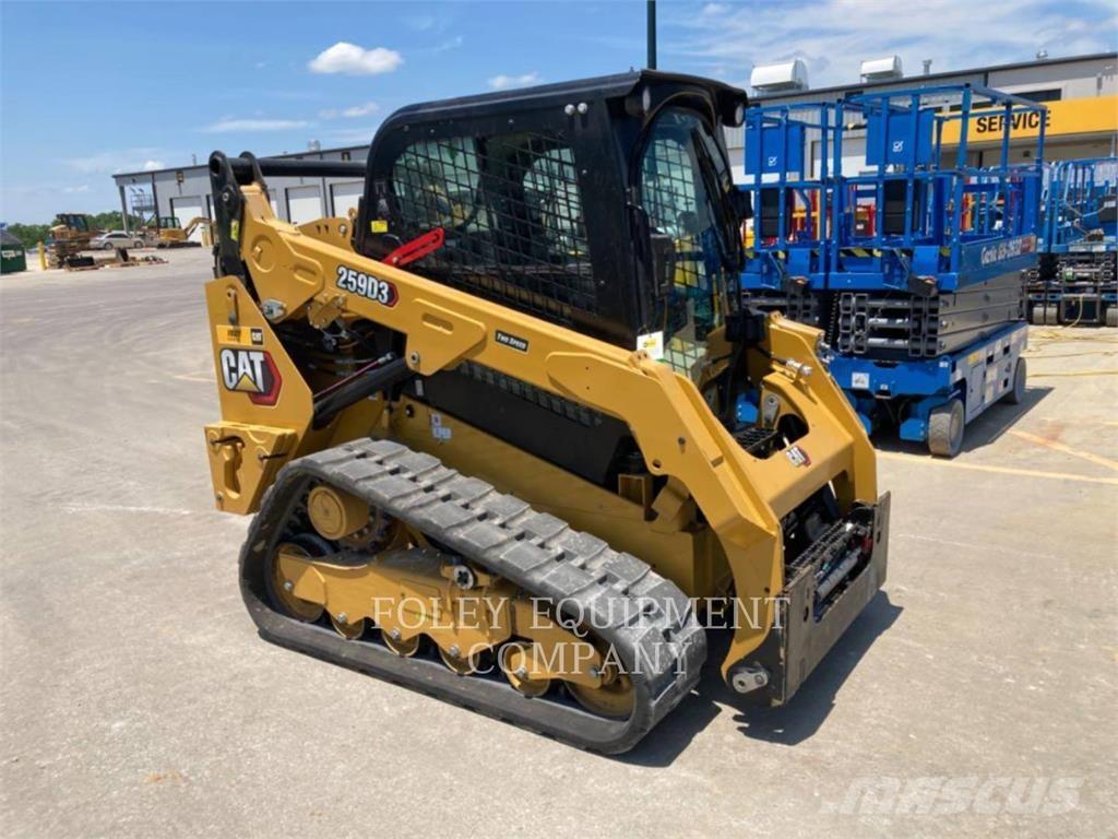 CAT 259D3STD2C 滑移装载机