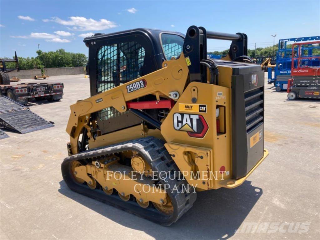 CAT 259D3STD2C 滑移装载机