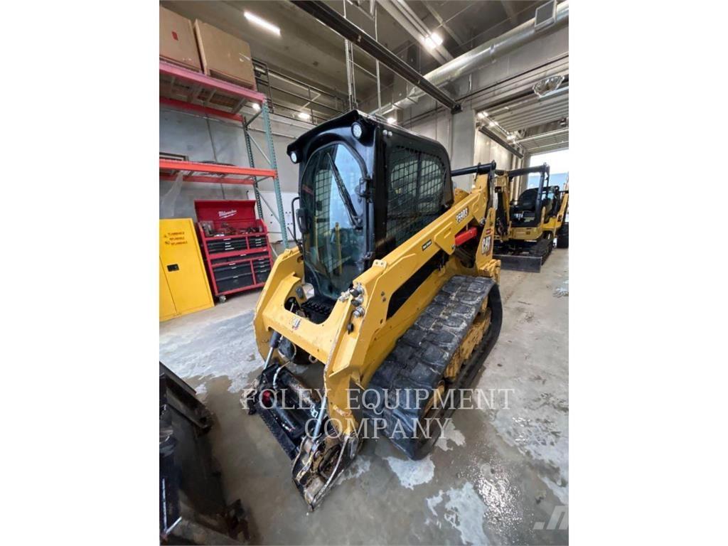 CAT 259D3STD2C 滑移装载机