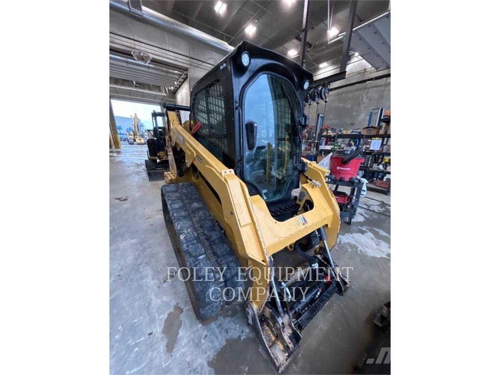 CAT 259D3STD2C 滑移装载机