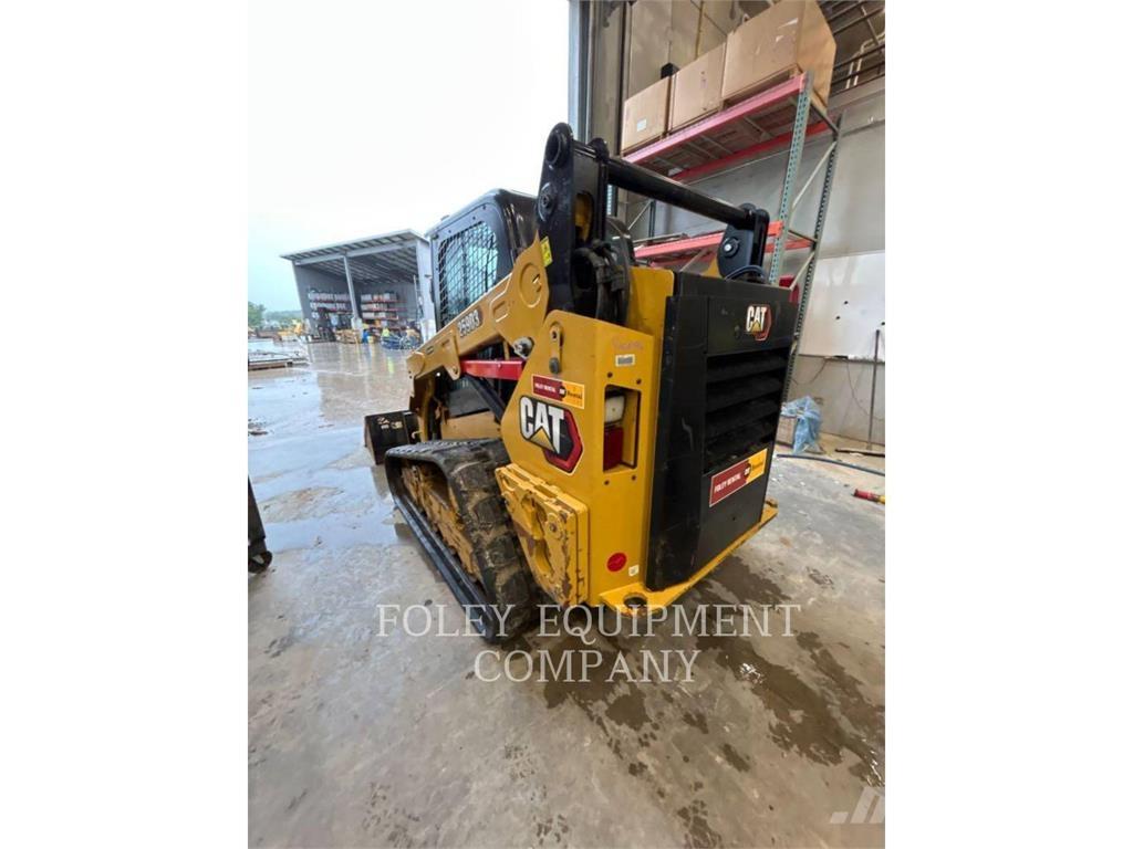 CAT 259D3STD2C 滑移装载机