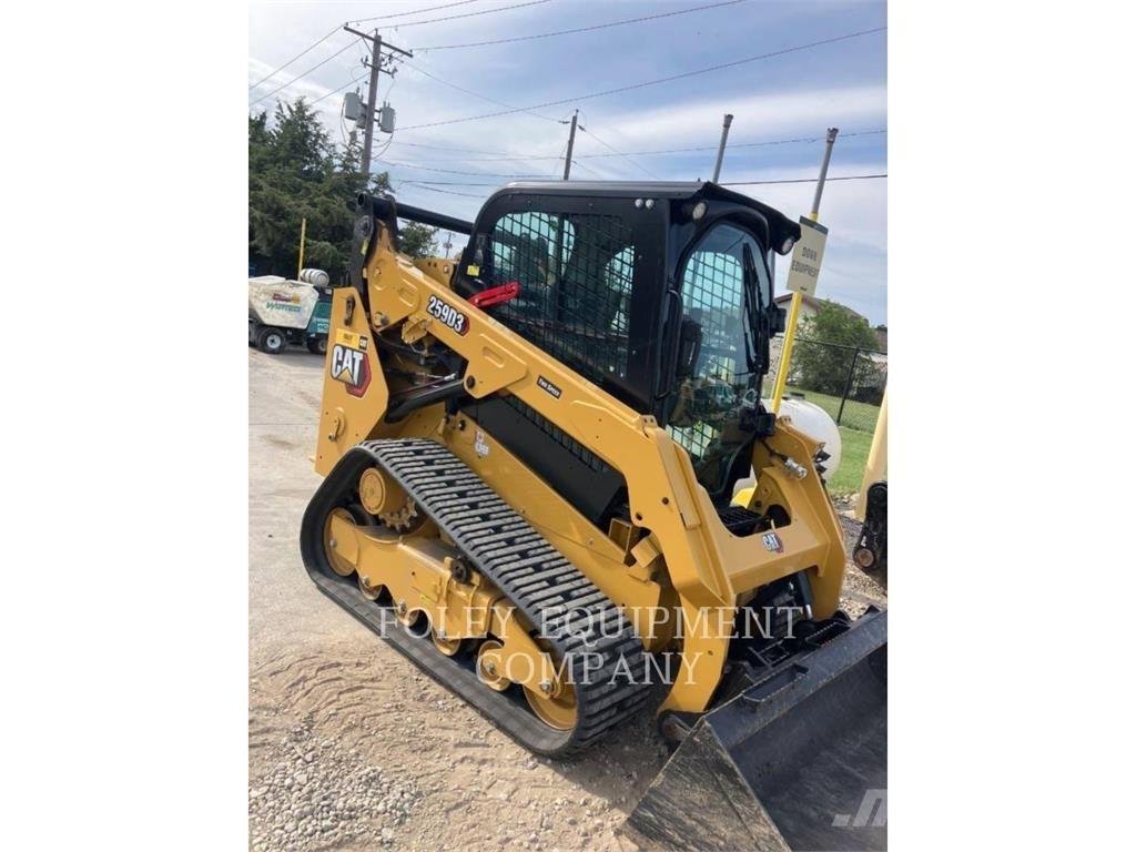 CAT 259D3STD2C 滑移装载机