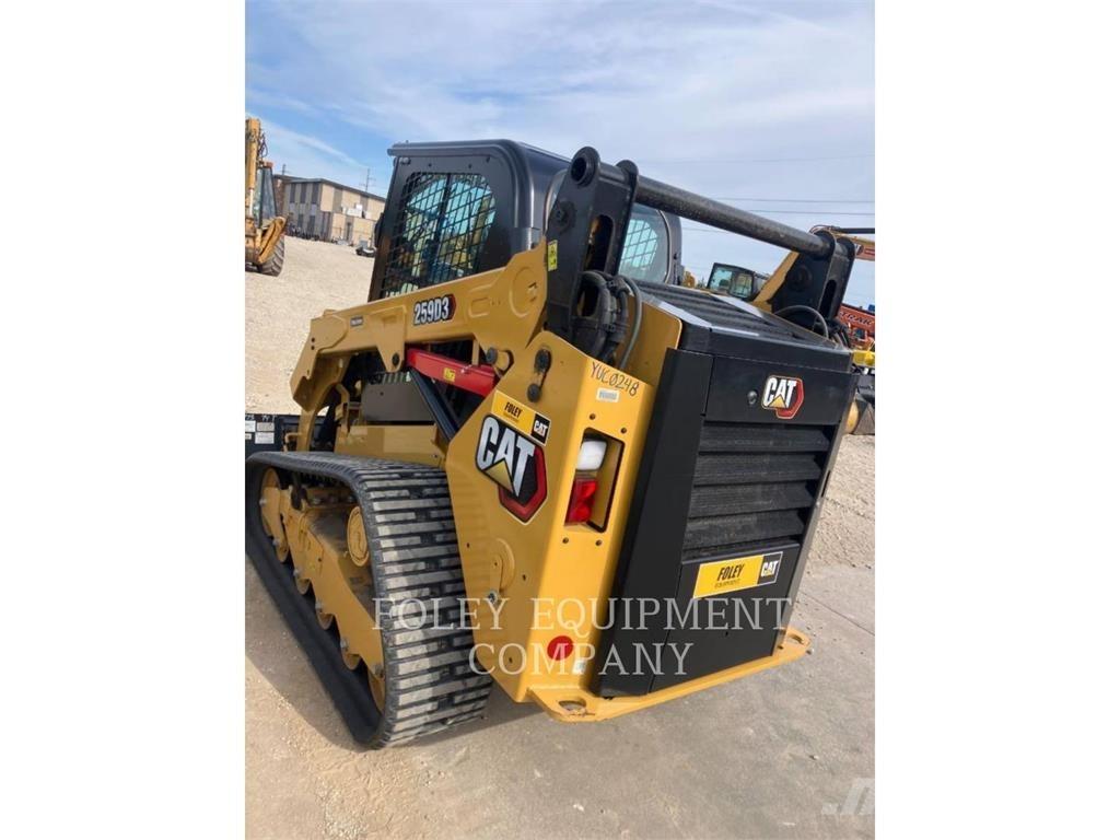 CAT 259D3STD2C 滑移装载机