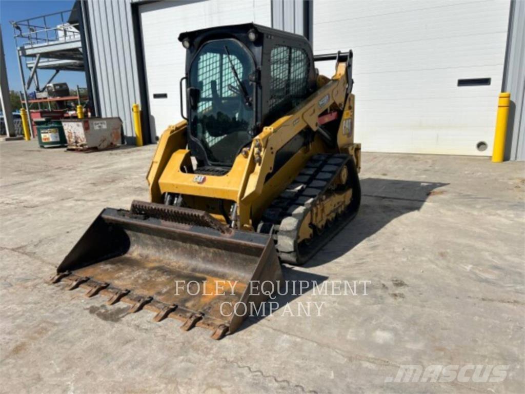 CAT 259D3STD2C 滑移装载机
