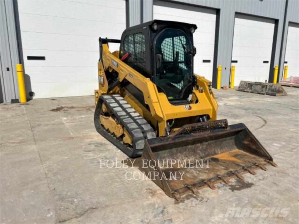CAT 259D3STD2C 滑移装载机
