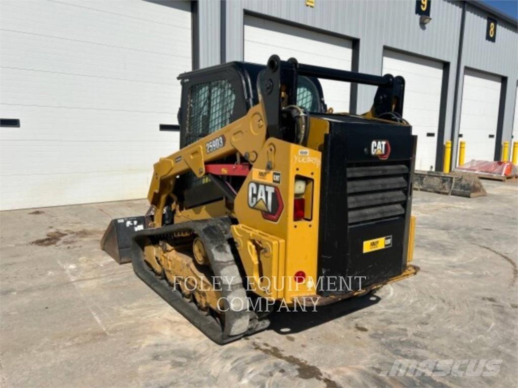 CAT 259D3STD2C 滑移装载机