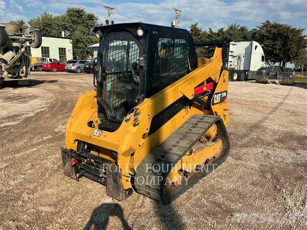 CAT 259DHF2CA 滑移装载机