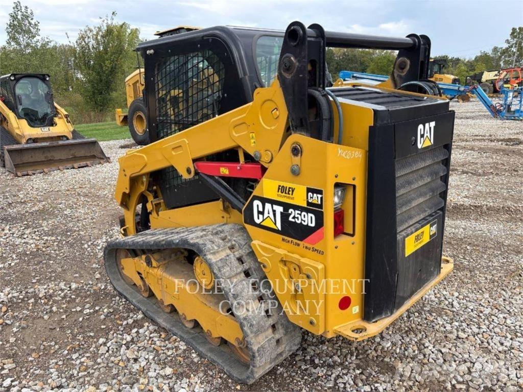 CAT 259DHF2CA 滑移装载机