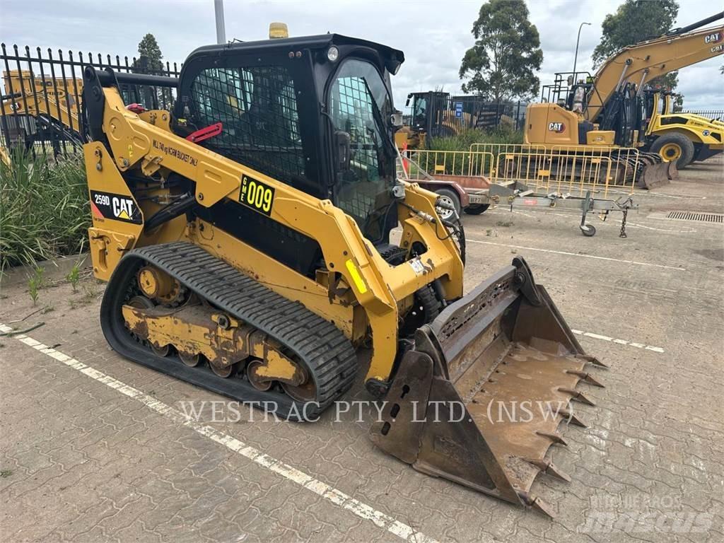 CAT 259DLRC 履带式装载机
