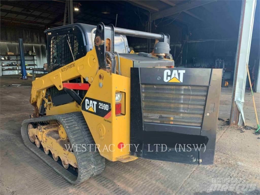 CAT 259DLRC 履带式装载机