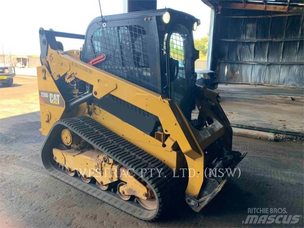 CAT 259DLRC 履带式装载机