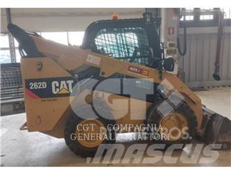 CAT 262D 滑移装载机