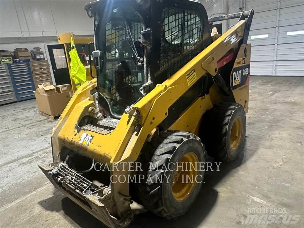 CAT 262D 滑移装载机