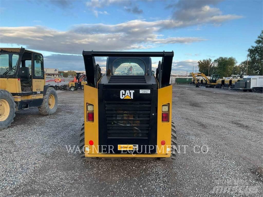 CAT 262D 滑移装载机