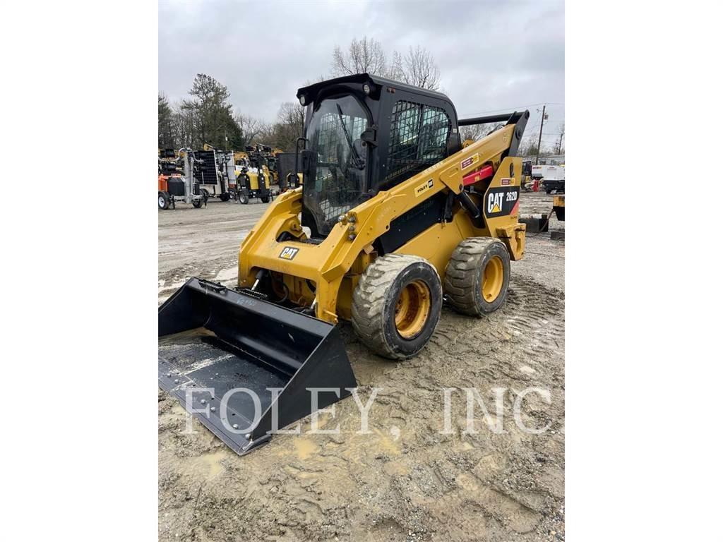 CAT 262D 滑移装载机