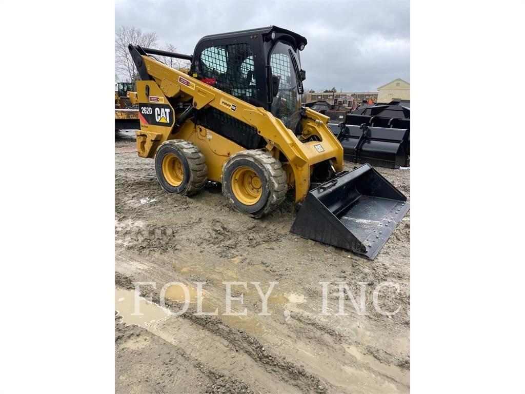 CAT 262D 滑移装载机