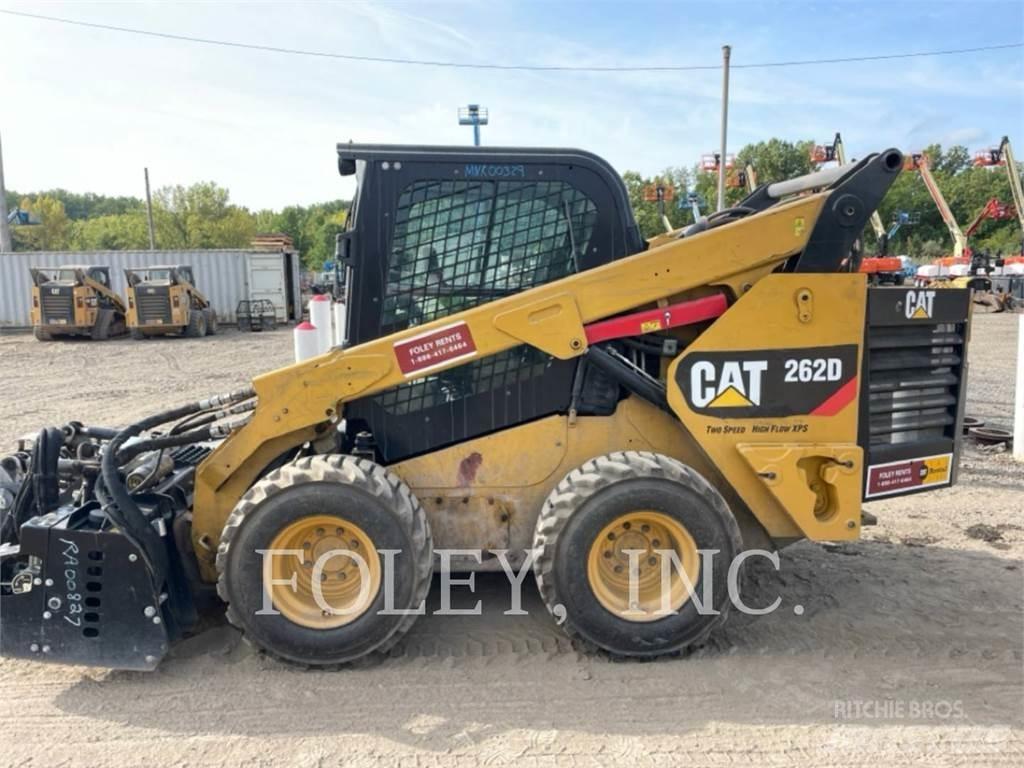 CAT 262D 滑移装载机