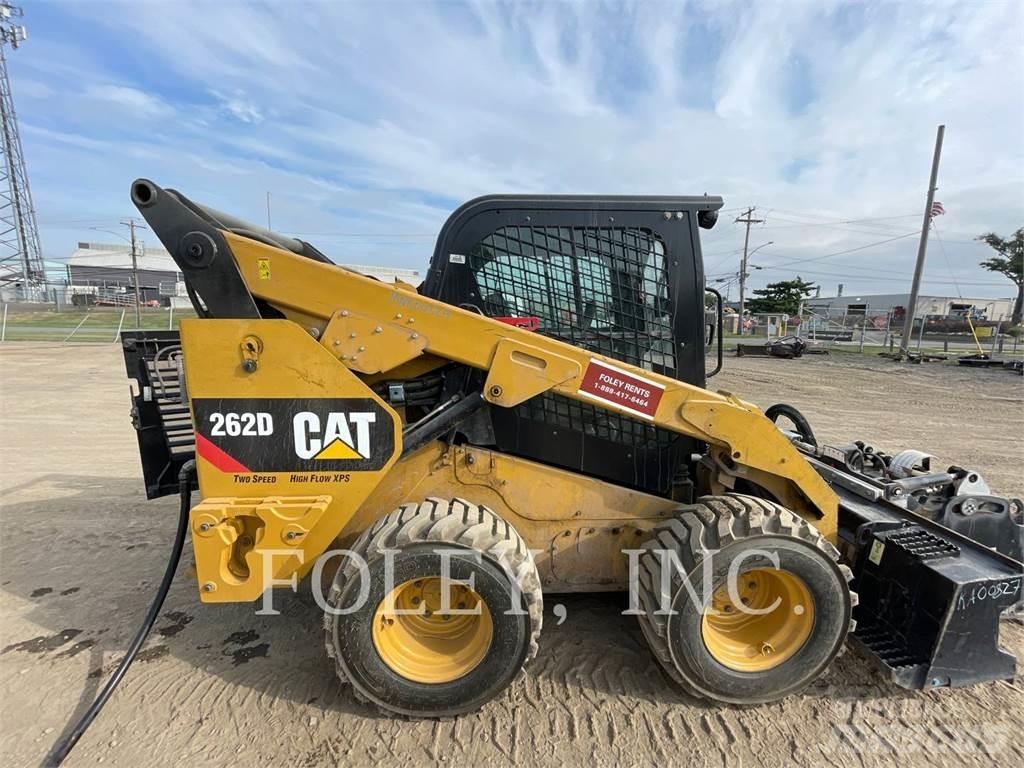 CAT 262D 滑移装载机