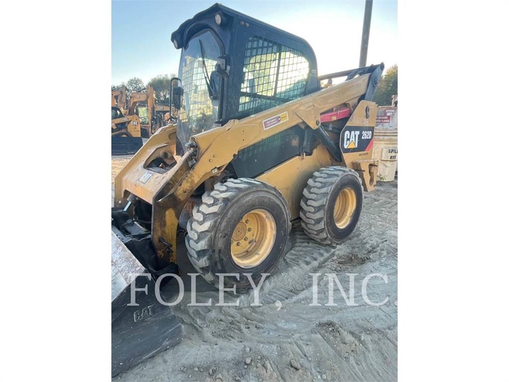 CAT 262D 滑移装载机