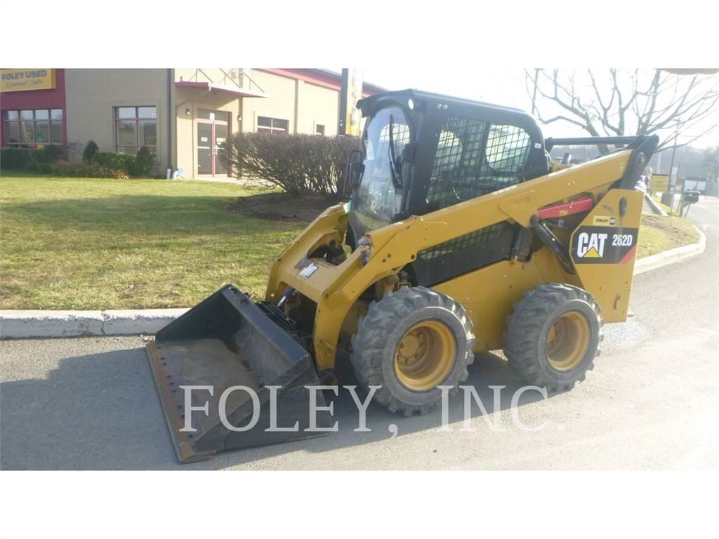 CAT 262D 滑移装载机