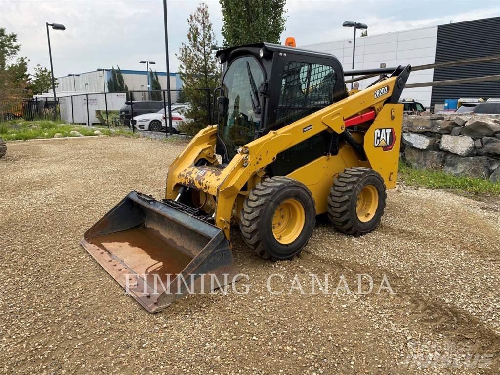 CAT 262D 滑移装载机