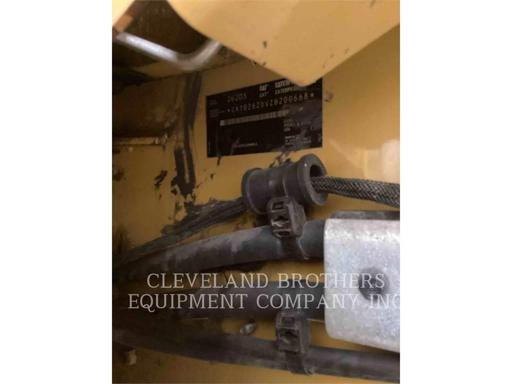 CAT 262D 滑移装载机
