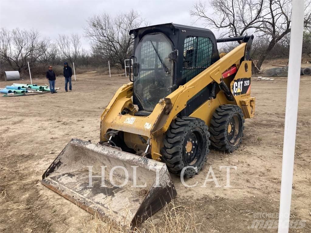 CAT 262D 滑移装载机