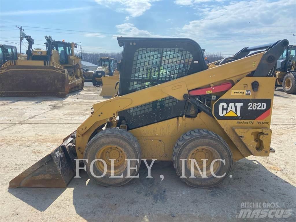CAT 262D 滑移装载机