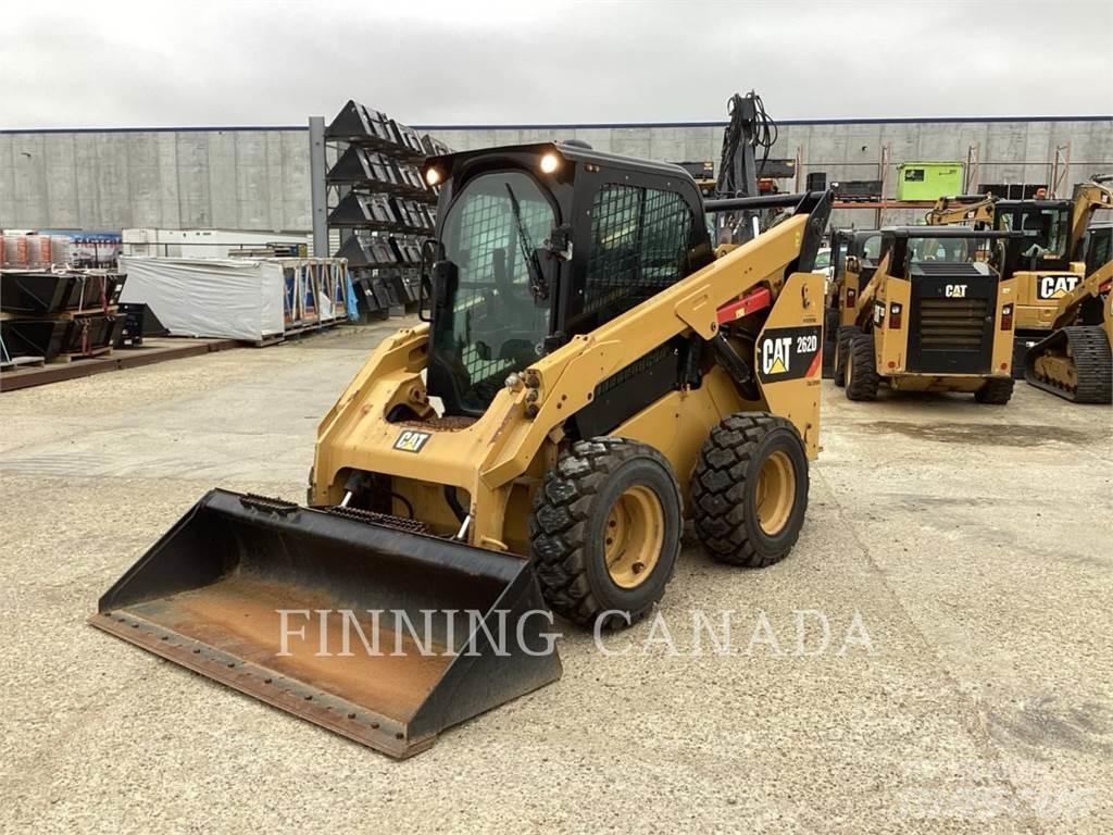 CAT 262D 滑移装载机