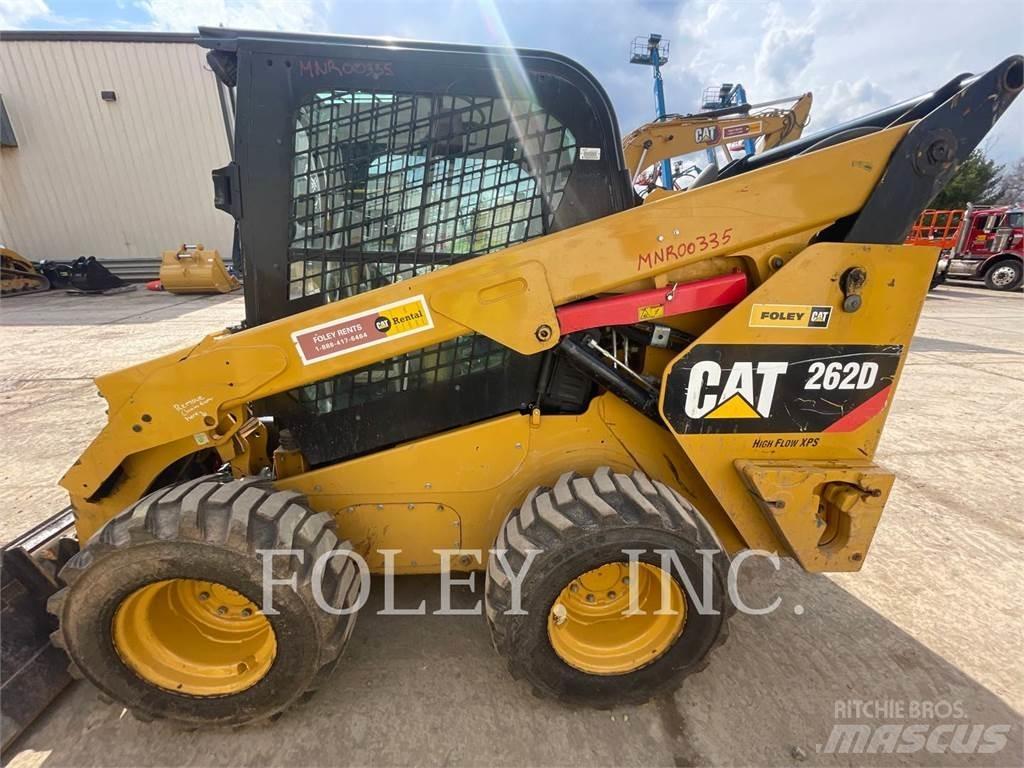 CAT 262D 滑移装载机