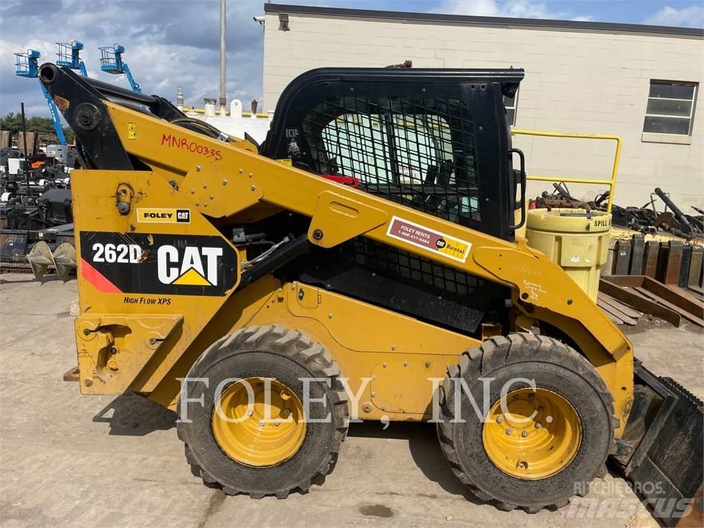 CAT 262D 滑移装载机