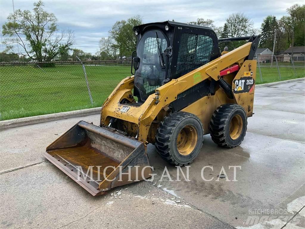 CAT 262D 滑移装载机