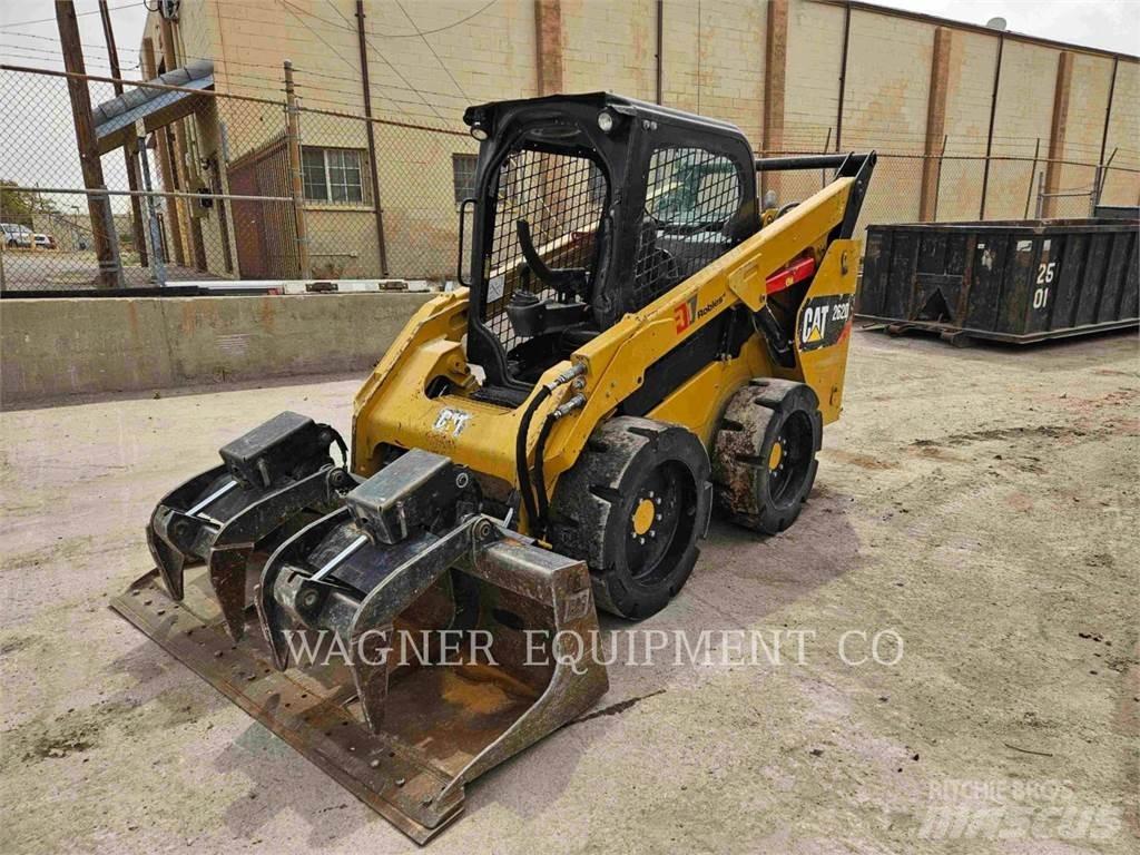 CAT 262D 滑移装载机